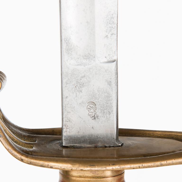 A Bavarian model 1855 infantry officer's sword.