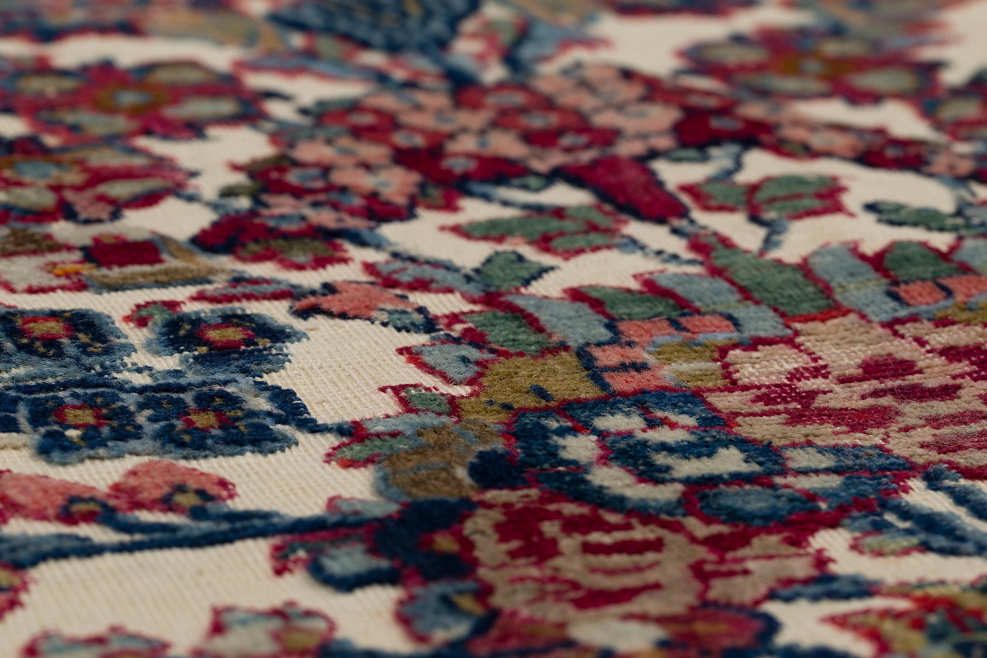 MATTA, Souf Keshan, reliefklippt, semiantik. Ca 154 x 97 cm.