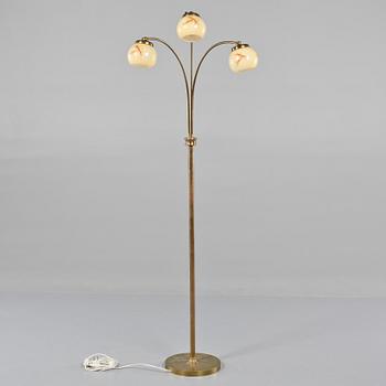 GOLVLAMPA, 1900-talets första hälft.