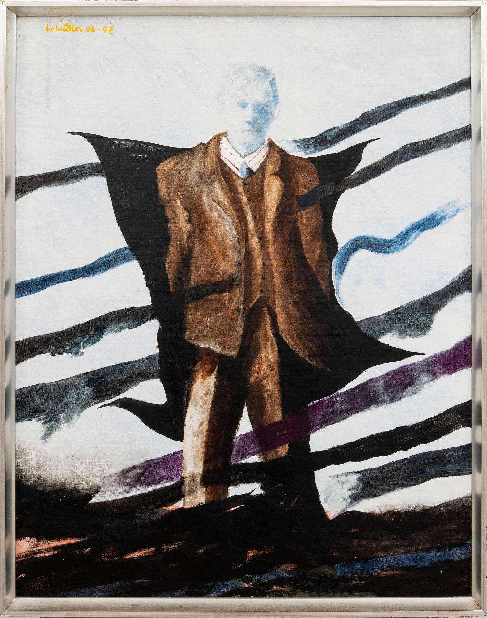 Bo Hultén, Utan titel.