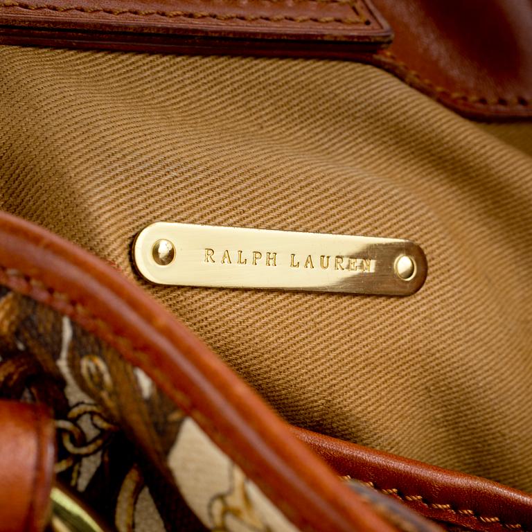 VÄSKA, Ralph Lauren.