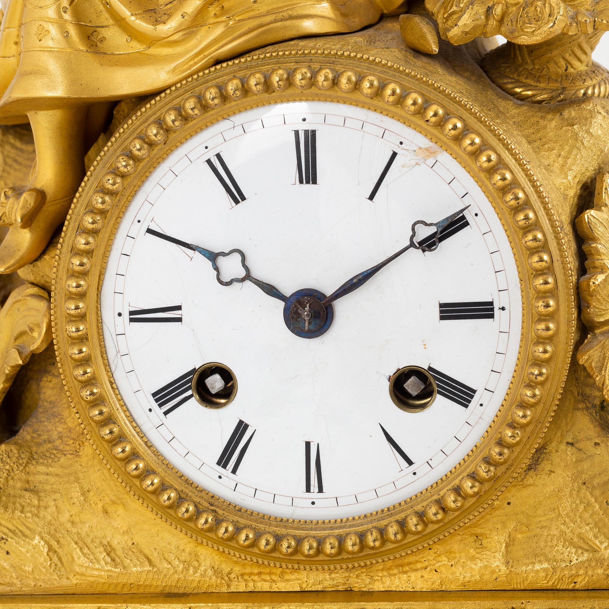 Bordspendyl, 1800-talets mitt.