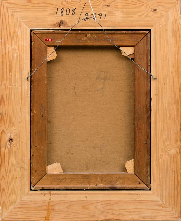 SIGRID SCHAUMAN, LANDSCAPE FROM ÅLAND ISLANDS (ÖNNINGEBY).