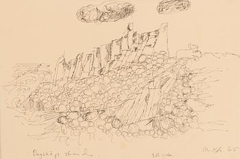 Madeleine Pyk, "Dagshögs strand".