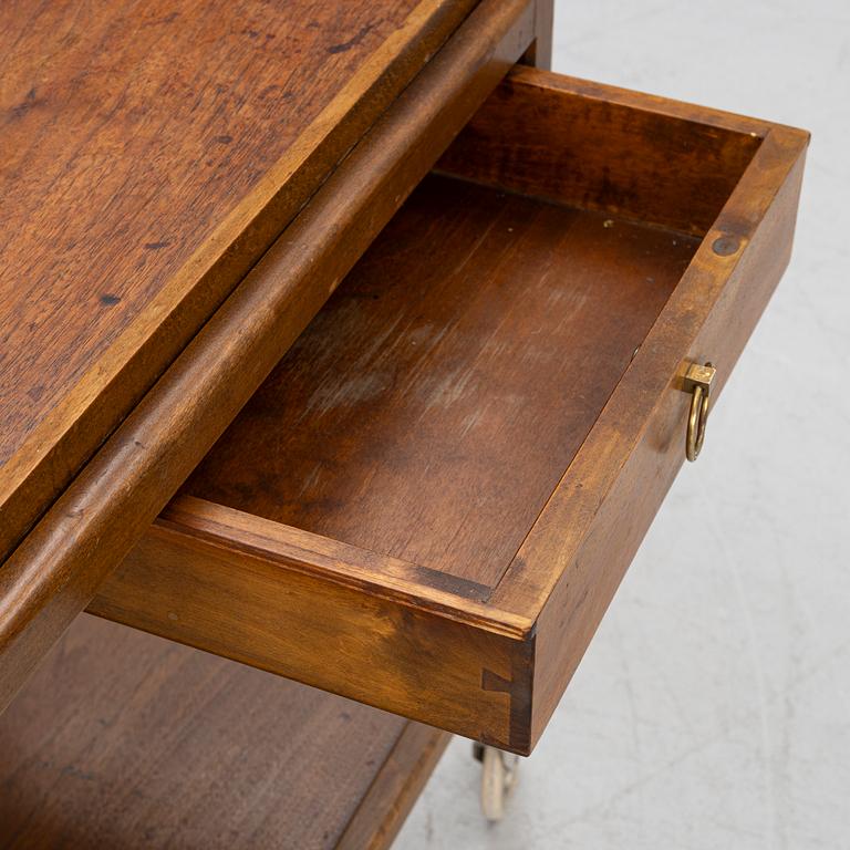 A drinks trolley, 1930s.