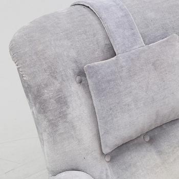 Josef Frank, fåtölj, modell 336, FIrma Svenskt Tenn.