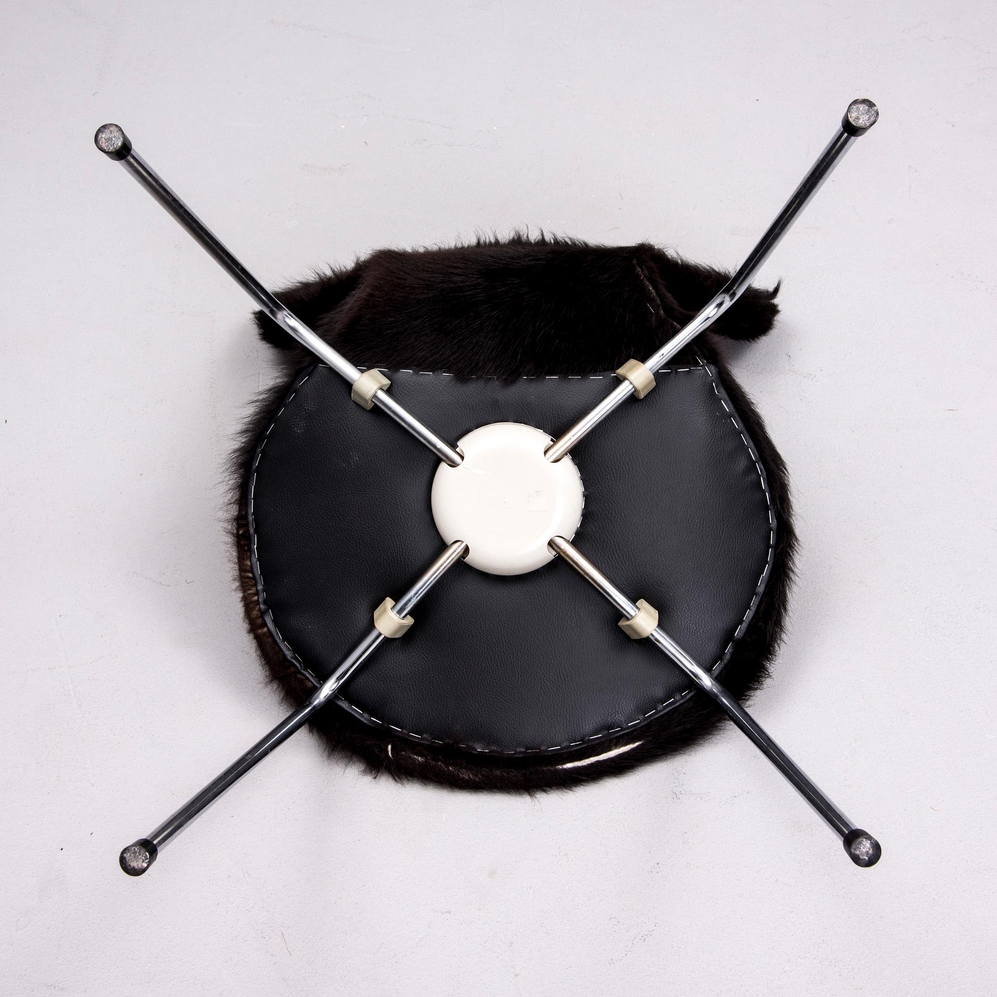 STOLAR, 6 st, "Sjuan" Arne Jacobsen, Fritz Hansen.