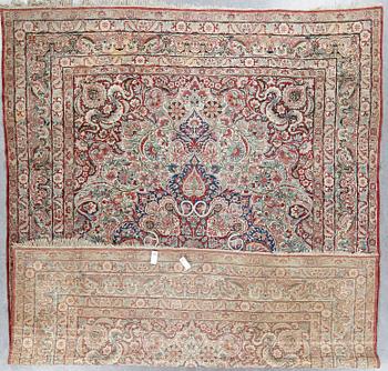 MATTA, semiantik Kirman Laver, ca 350x275 cm.