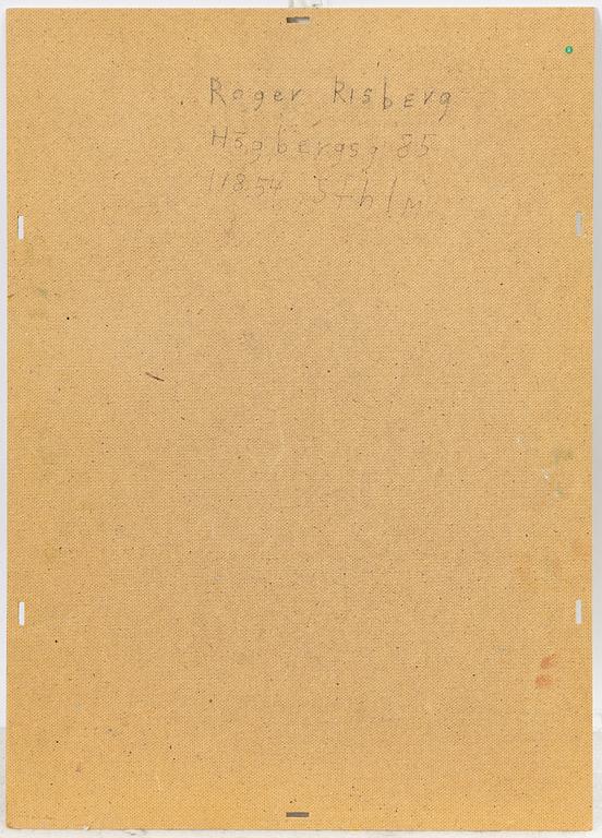 Roger Risberg, Standing woman.