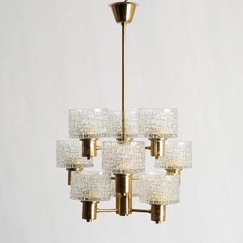 Ceiling lamp, 1970s.