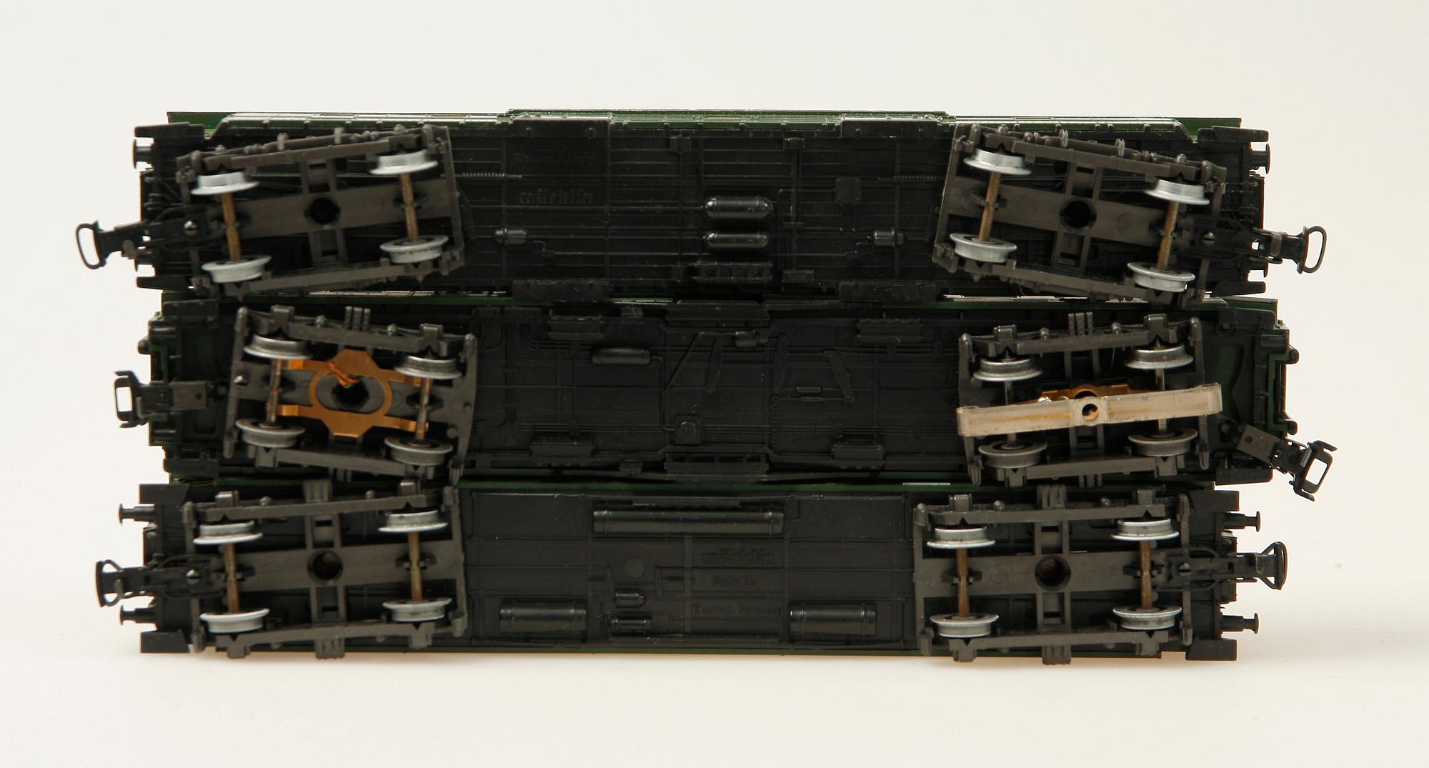 VAGNAR, 10 st, Märklin, H0.