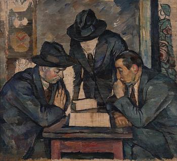 ILMARI AALTO, CHESS PLAYERS.