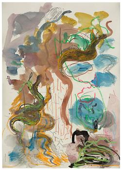 343. Per Kirkeby, "Untitled".