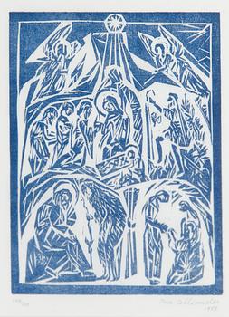 Ina Colliander, Uskonnollinen aihe.