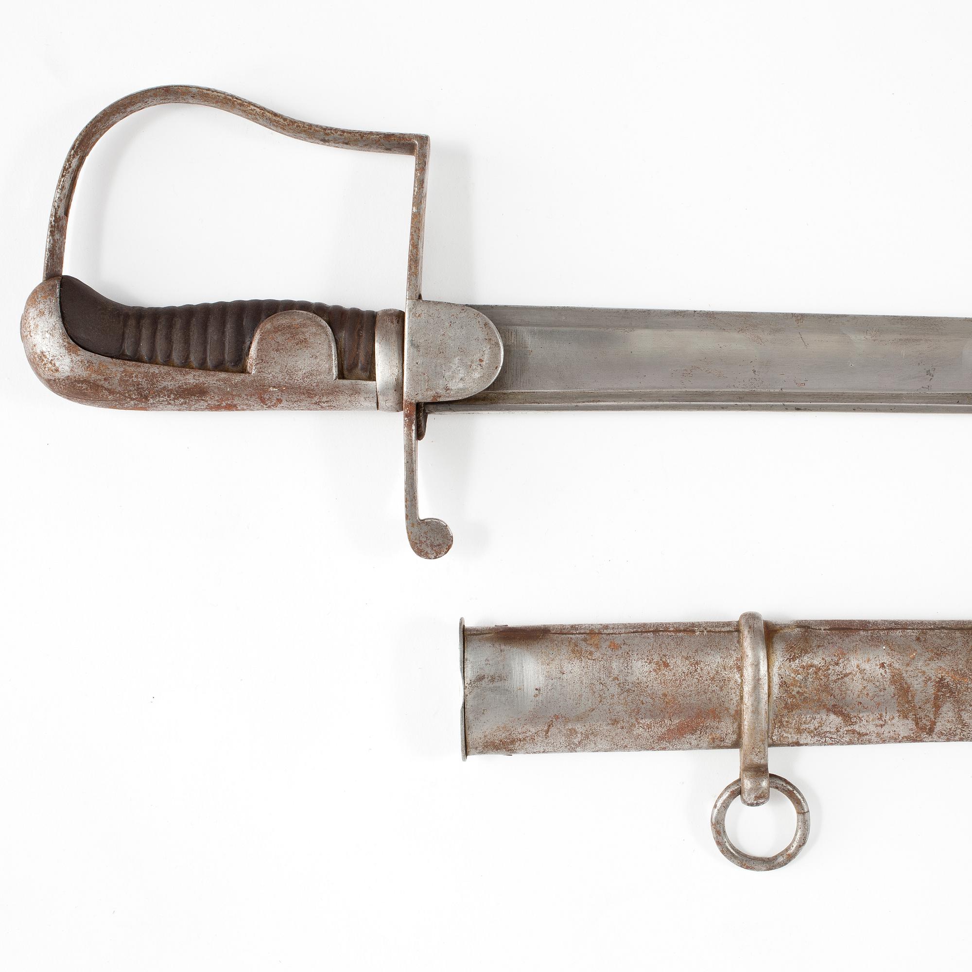 SABEL, Sverige, m/1831.