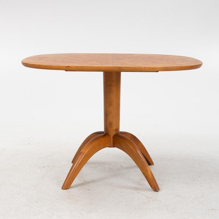 Bertil Söderberg, a burled elm table, 1930's.
