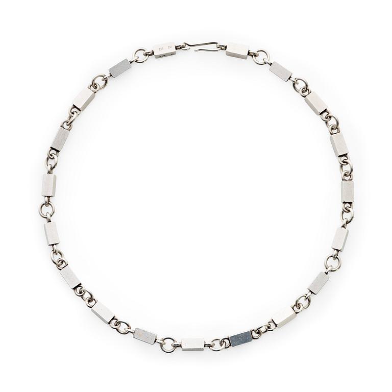 WIWEN NILSSON, halsband, Lund 1946, sterling.