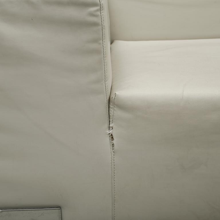 MODULSOFFA / SOFFA, 4 delar, Piero Lissoni, Kartell, formgiven 2003.