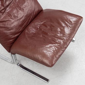 Hans Eichenberger, a lounge chair, De Sede, 1970's.