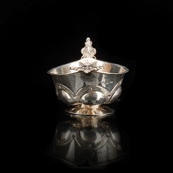 KÅSA, silver, Pehr Wilhelm Hanngren, Falun,1804. Vikt ca 60g.