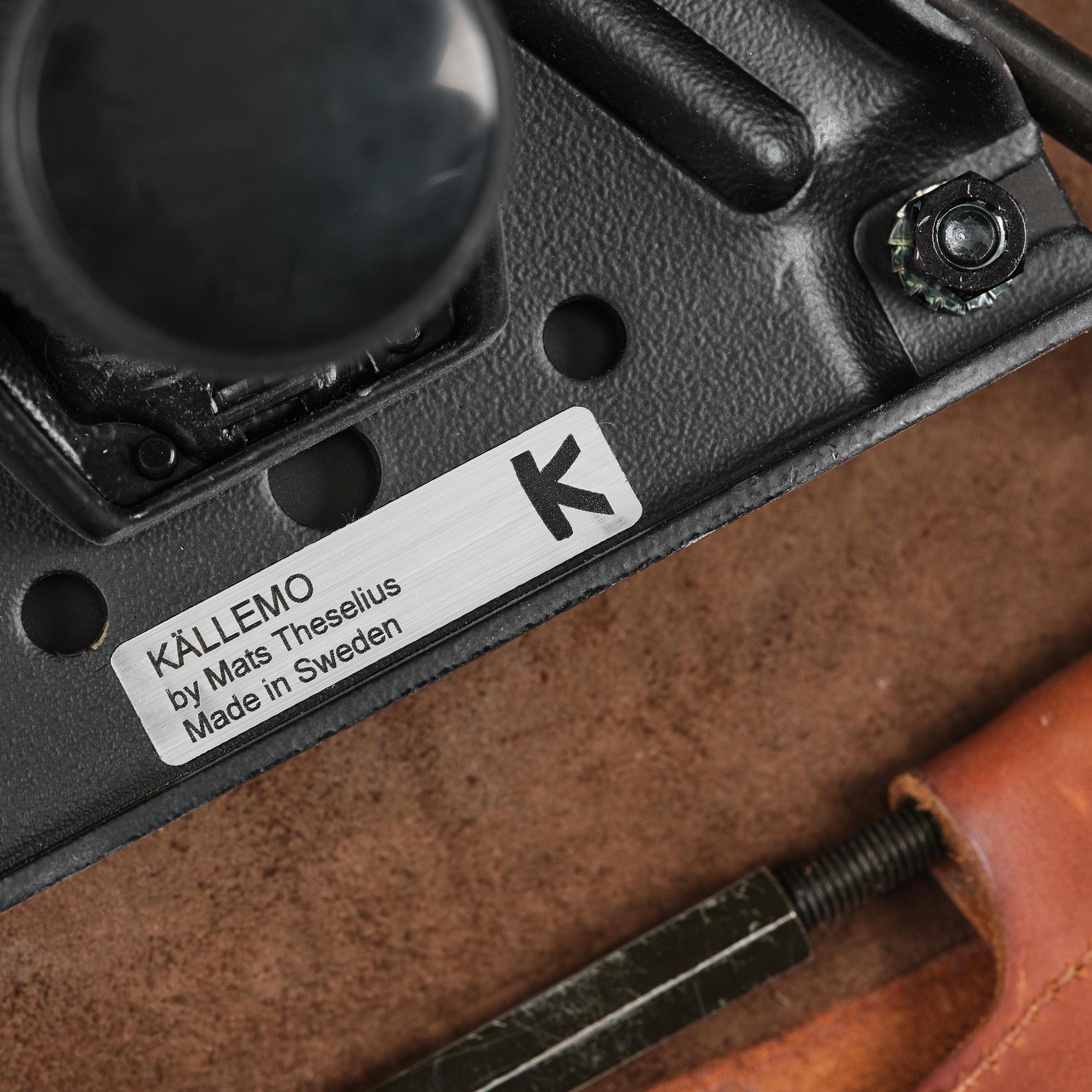 Mats Theselius, kontorsstol, "Sheriff", Källemo, Värnamo, efter 2003.