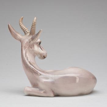 FIGURIN, porslin, Dahl Jensen.
