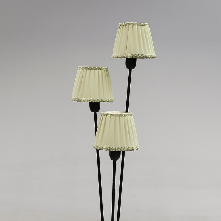 GOLVLAMPA, märkt IAE22, 1950/60 tal.