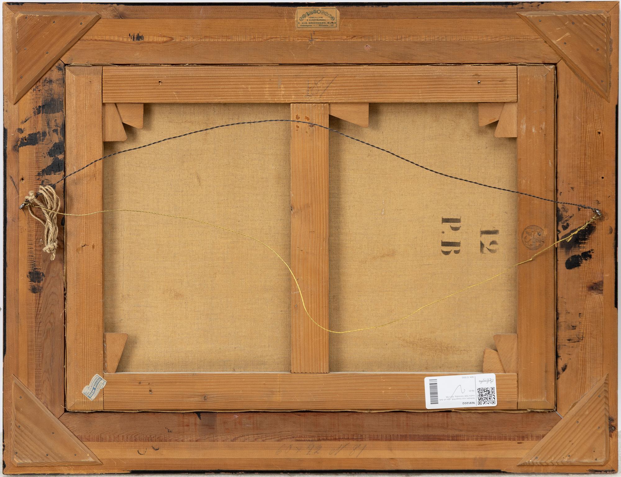 Wilhelm von Gegerfelt, Motif from Venice.