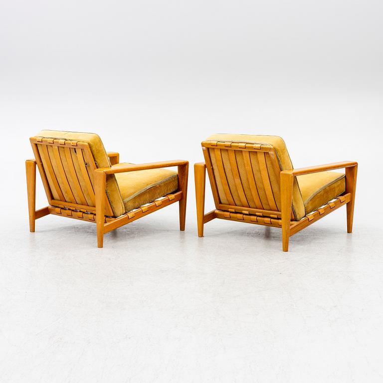 Svante Skogh, Fåtöljer, ett par, "Bodö", 1950/60-tal.