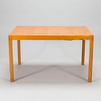 Eero Aarnio, ruokapöytä ja tuoleja, 6 kpl, "Pine", Asko 1960-luku.