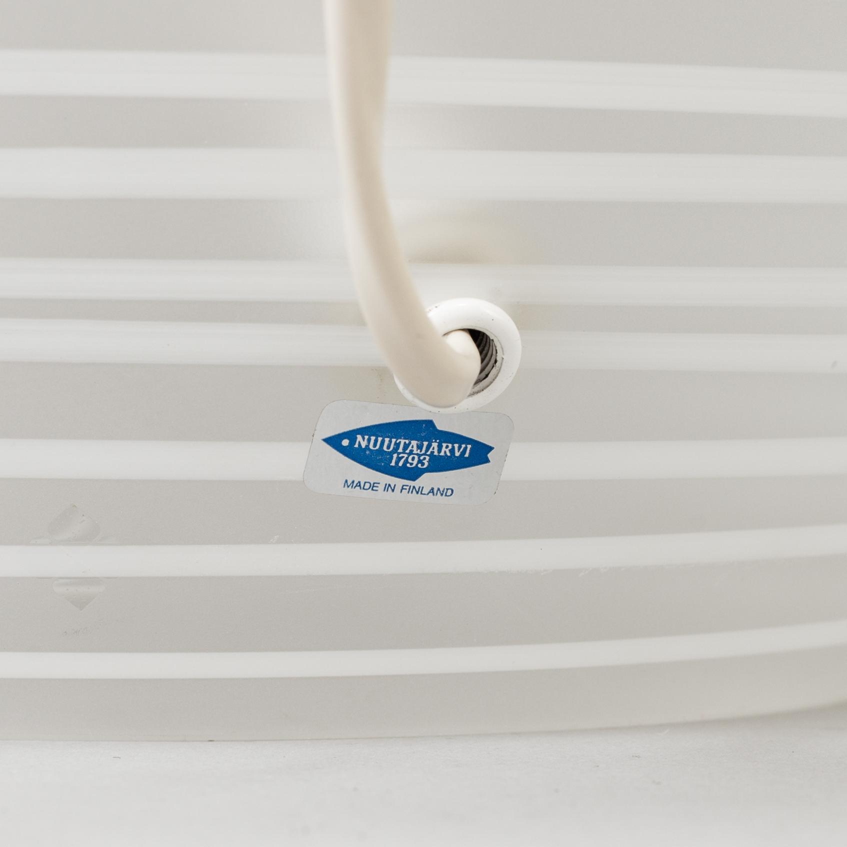 OIVA TOIKKA, a pair of table lamps, signed Oiva Toikka, Nuutajärvi, late 20th century.