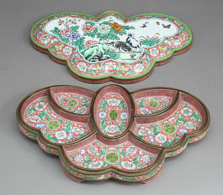 KABARET, Kina, 1800-tal.