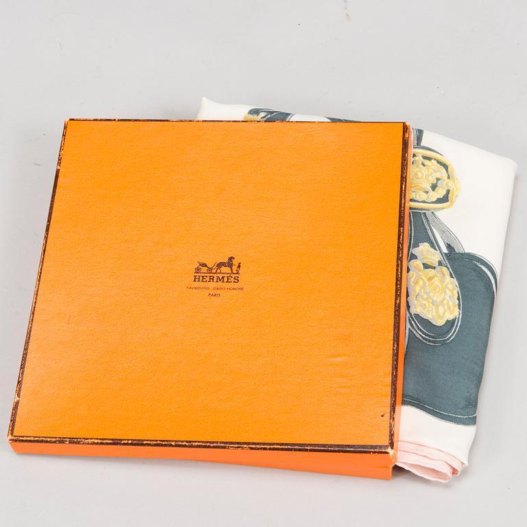HERMÈS, "Brides de Gala", SCARF, 1960-tal.
