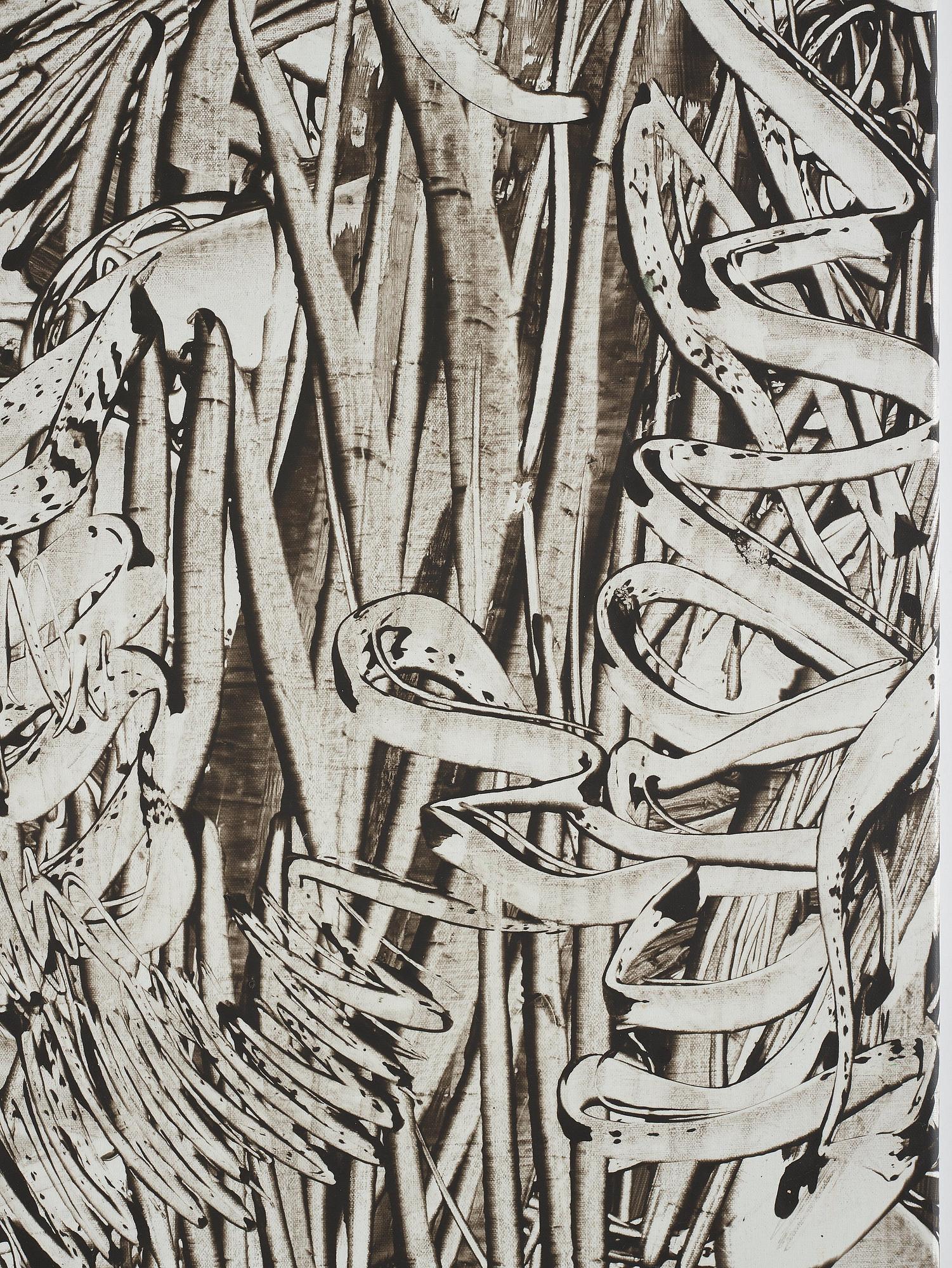 Andreas Eriksson, acrylic on canvas, signed and dated 2001 on verso.