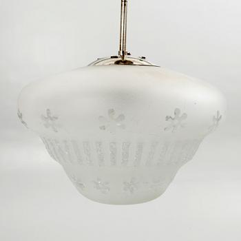 Ceiling lamp, mid-20th century.
