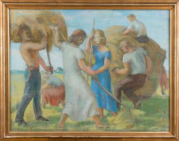 WÄINÖ AALTONEN, HEINÄPOUTA.