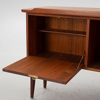 Göran Strand, desk, Lelångs Möbelfabrik, Sweden, 1950-60s.