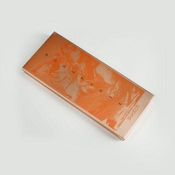 Swatch - Bonaparte. Quartz. Plast. Specialförpackning. 33mm.