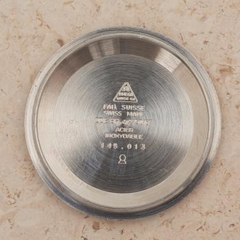 OMEGA, Flightmaster (T SWISS MADE T), chronograph, wristwatch, 43 x 53 mm,