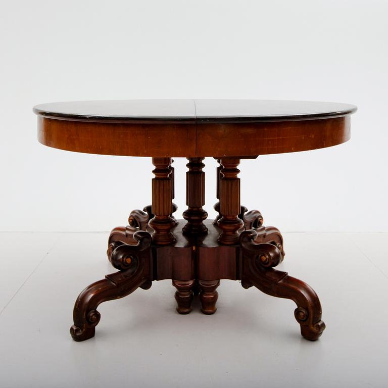 MATBORD, senempire, 1800-talets mitt.