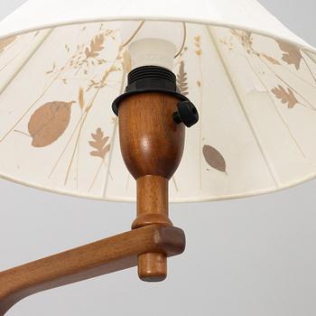 Carl Malmsten, floor lamp, "Staken", second half of the 20th century.