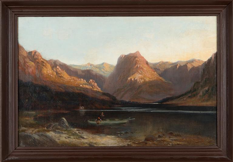 Josefina Holmlund, Motiv från Alperna.