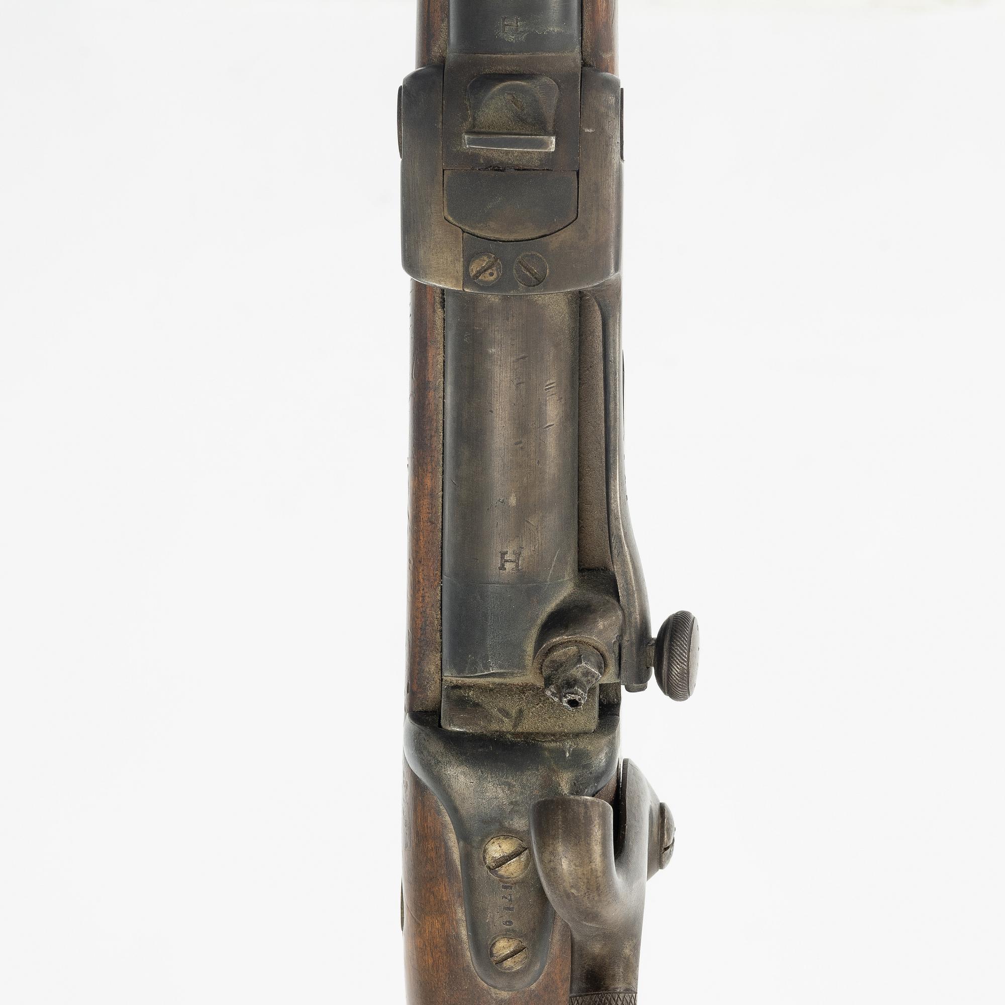 Kammarladdningsgevär, svenskt, m/1864.