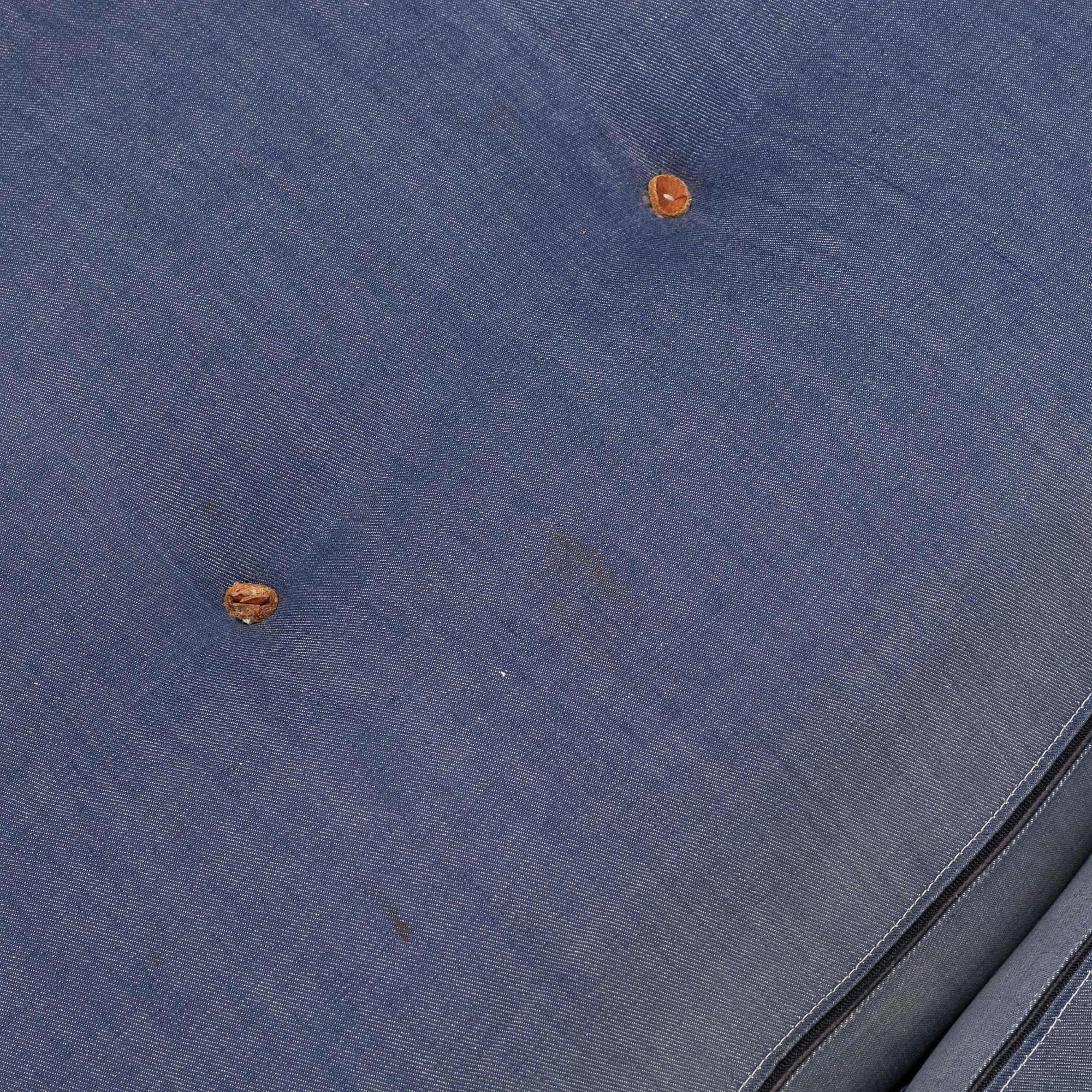 Gillis Lundgren, fåtölj/dagbädd "Tajt", för IKEA 1970-tal.