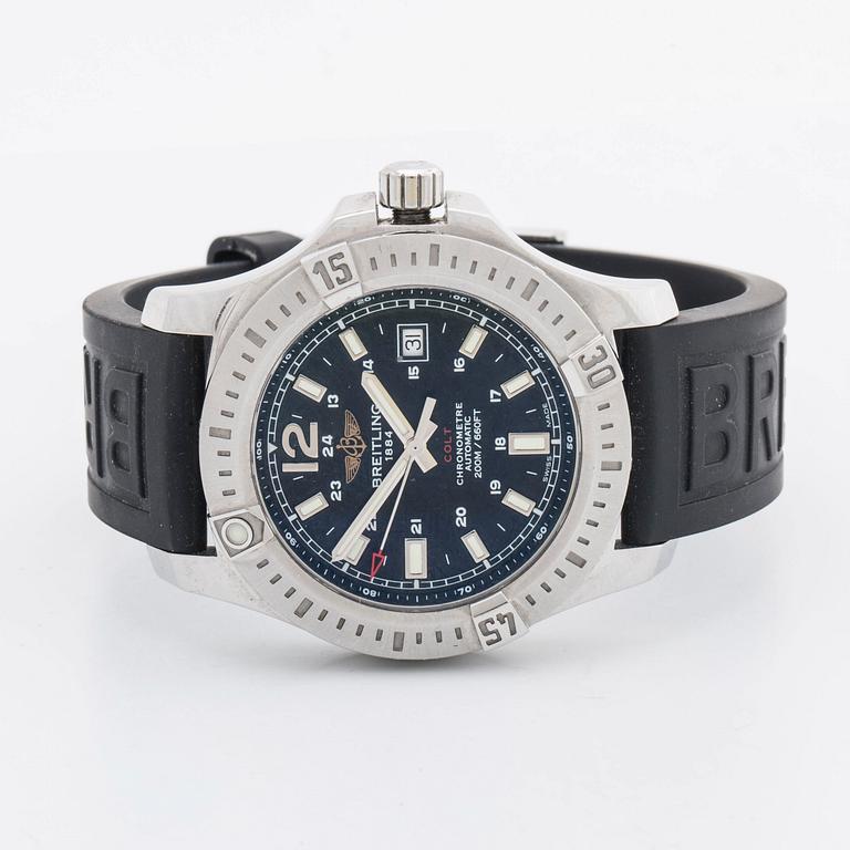 BREITLING, Colt (200M/660FT), Chronometre, armbandsur, 44 mm.