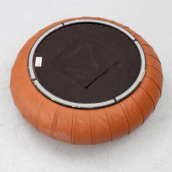 Monica Förster, an 'Esedra' ottoman, Poltrona Frau, Italy.