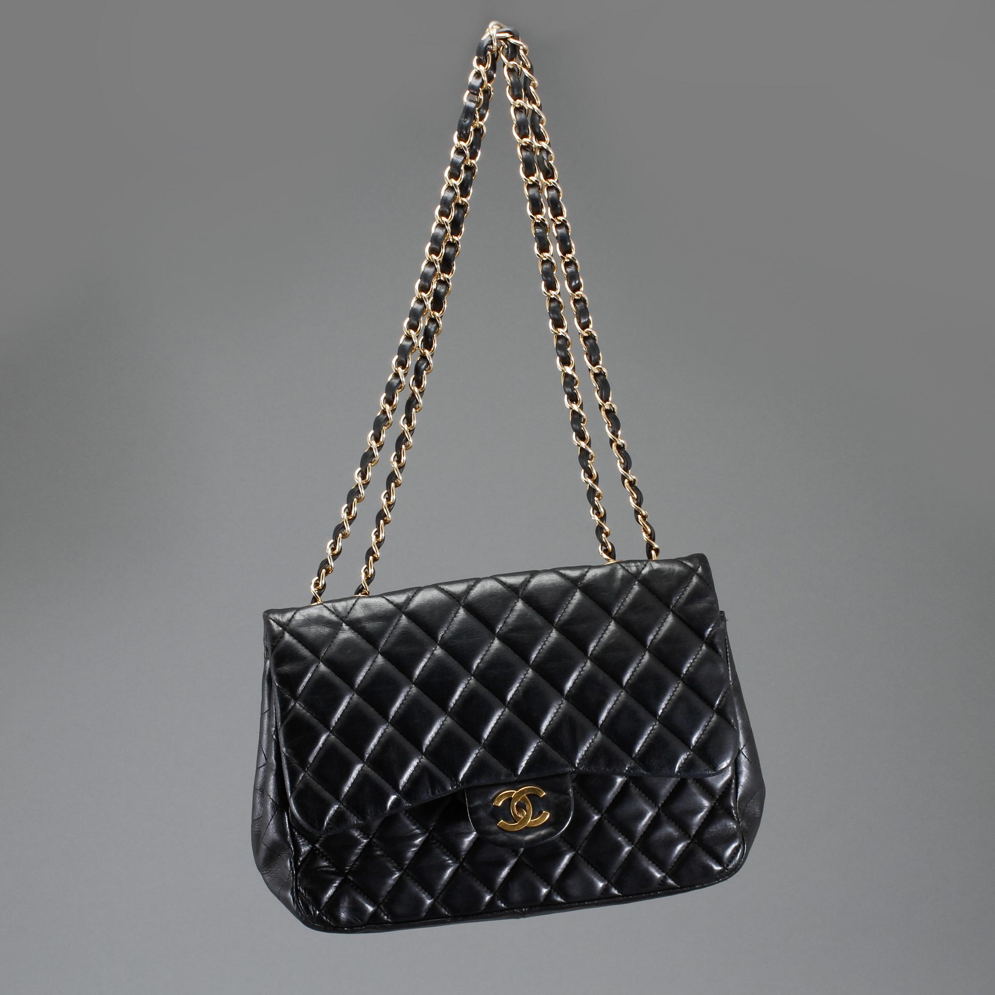 VÄSKA, "Flap Bag" Chanel.