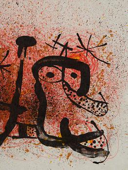 Joan Miró, "Ma de proverbis".