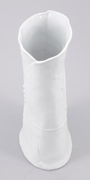 VAS, parian, porslin, Bertil Vallien, Rörstrand.