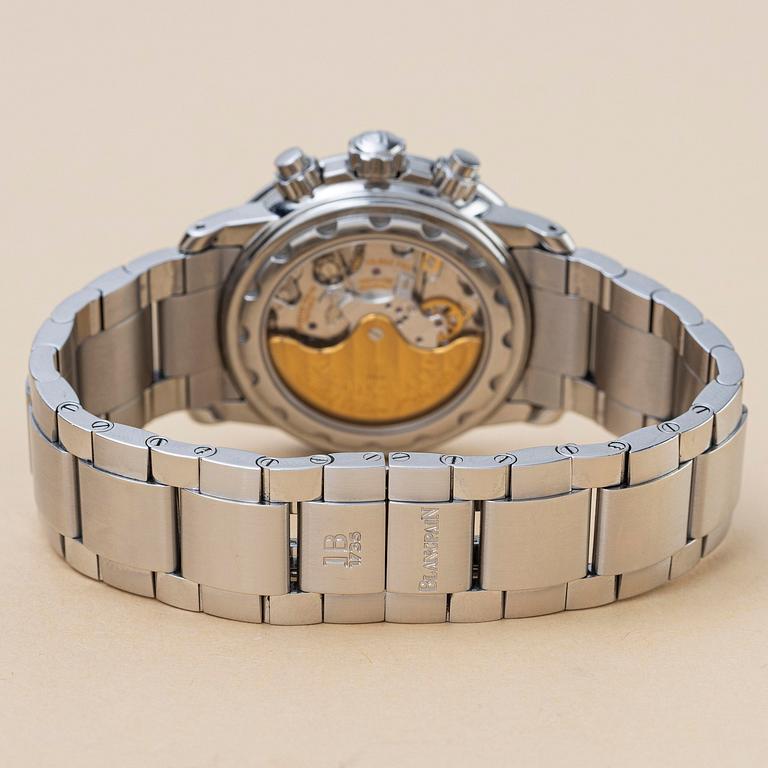 Blancpain, Léman, "Monaco Y.S", Flyback, "Limited Edition", ca 2004.